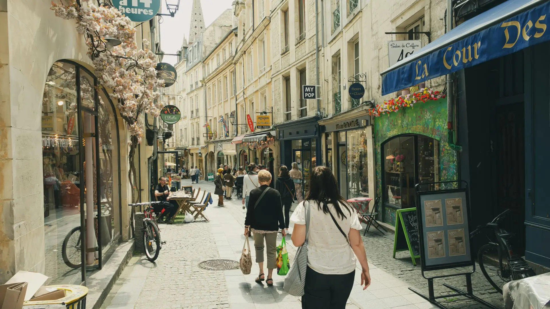 Commerces de proximité