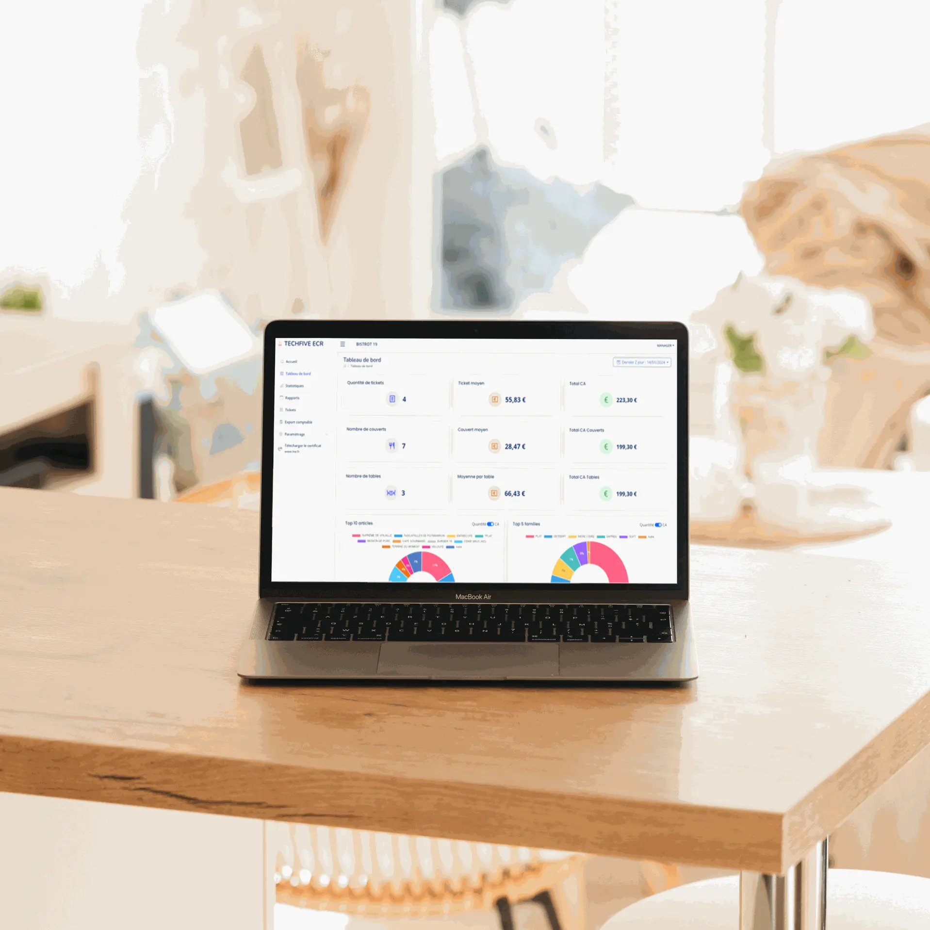 Back-office Techfive