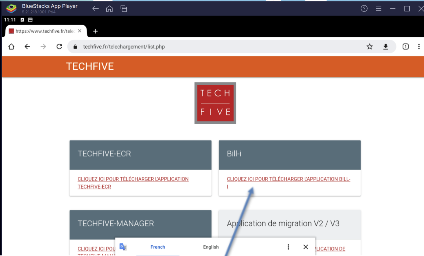 Techfive Techfive Pro ne se lance pas au démarrage de la caisse | Site Web Global