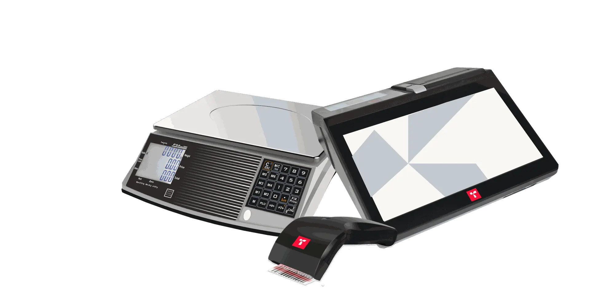 Pack commerce de bouche