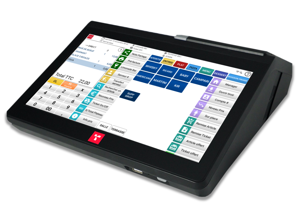 Caisse Comptoir Max ECR-200