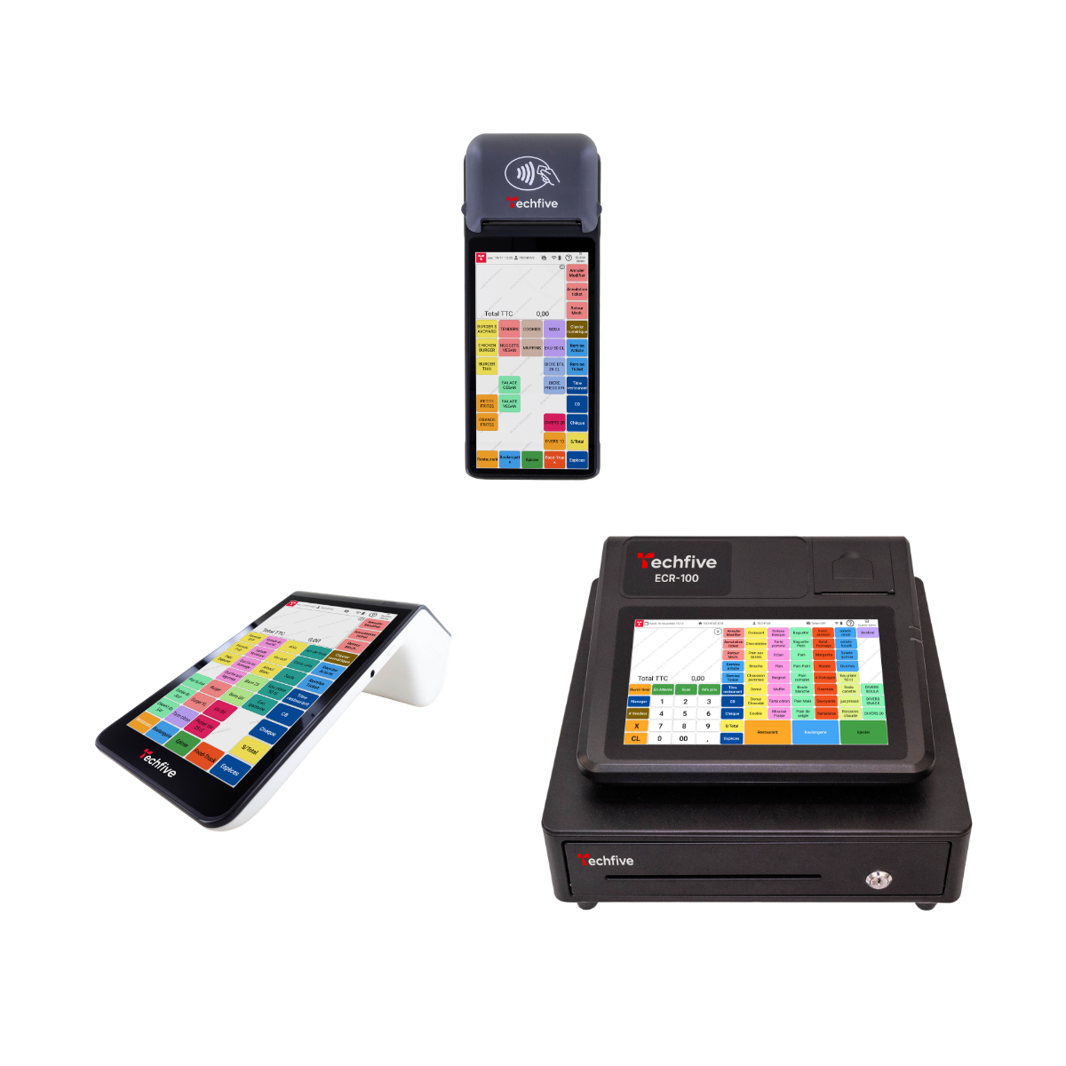 TPE mobile Boîtier Mini D177 | Techfive