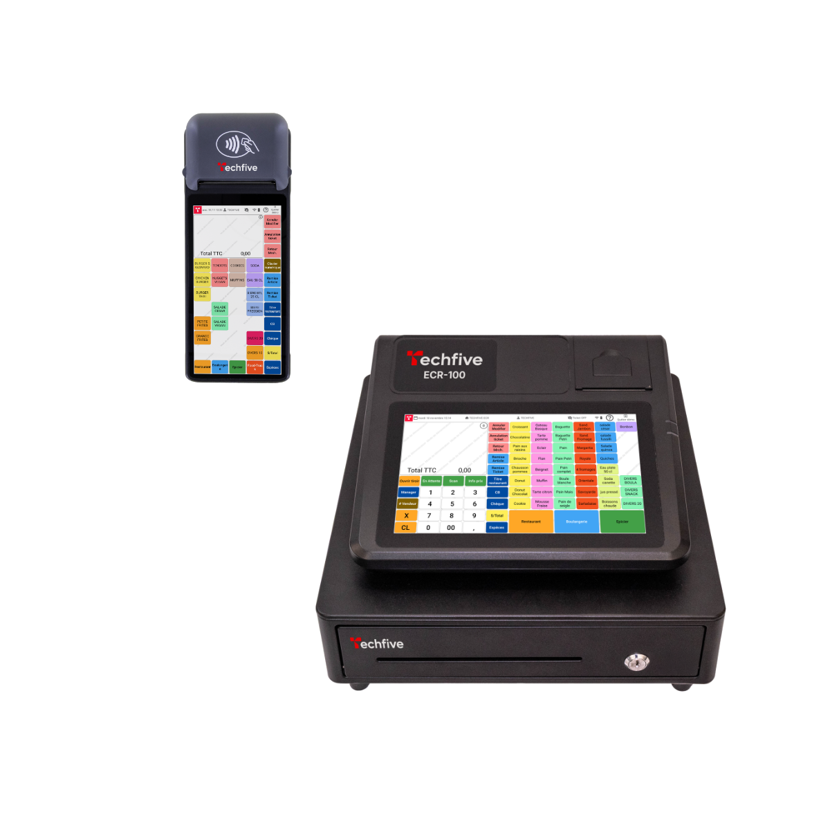 Pack Café avec terrasse