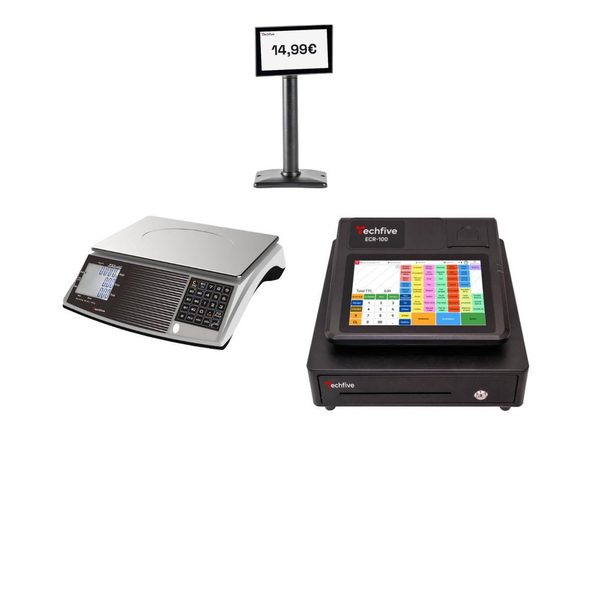 Pack commerce de bouche