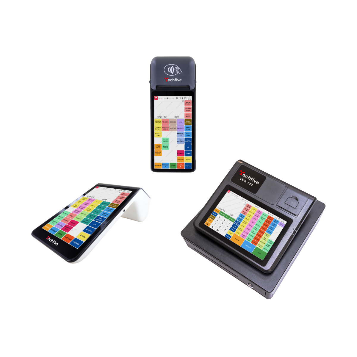 Techfive Caisse enregistreuse certifiée LNE | Techfive