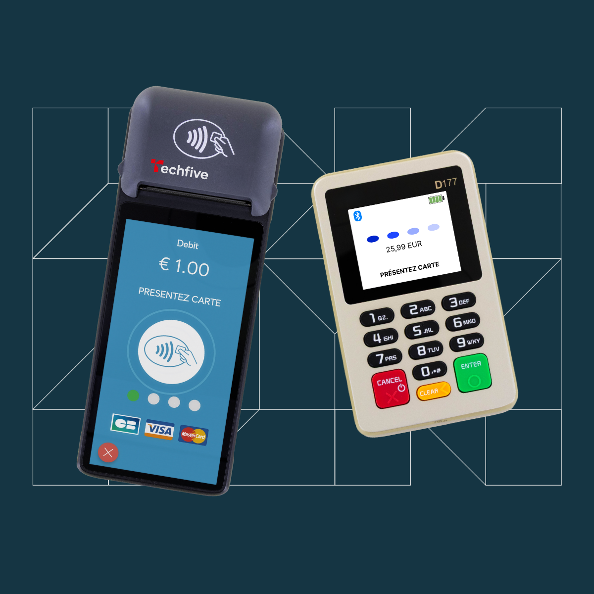Techfive Tarifs TPE et frais de paiement | Techfive