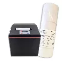 Impresora térmica autoadhesiva + 3 bobinas