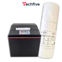 Thermal Printer Self-adhesive + 3 label rolls