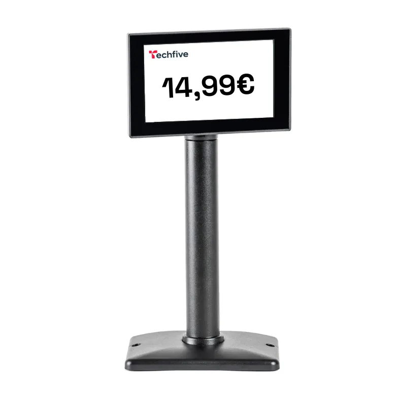 [AACLCD] 5" client display, 20 columns*2 rows