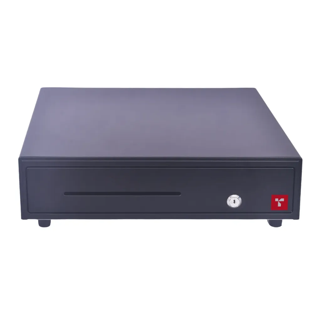 Connected cash drawer large model black
