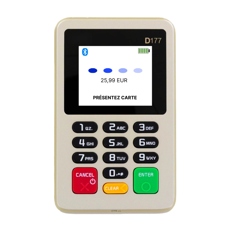 Mini D177 Payment Terminal