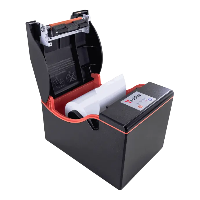 [AIT8N4] Imprimante Techfive Thermique Autocollant 80 mm