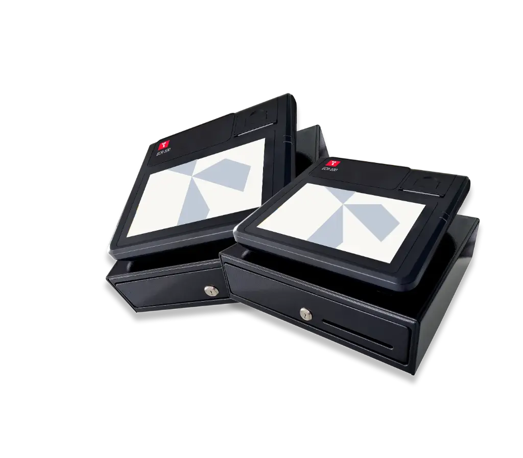 [NECR100T] ECR 100 cash register with drawer