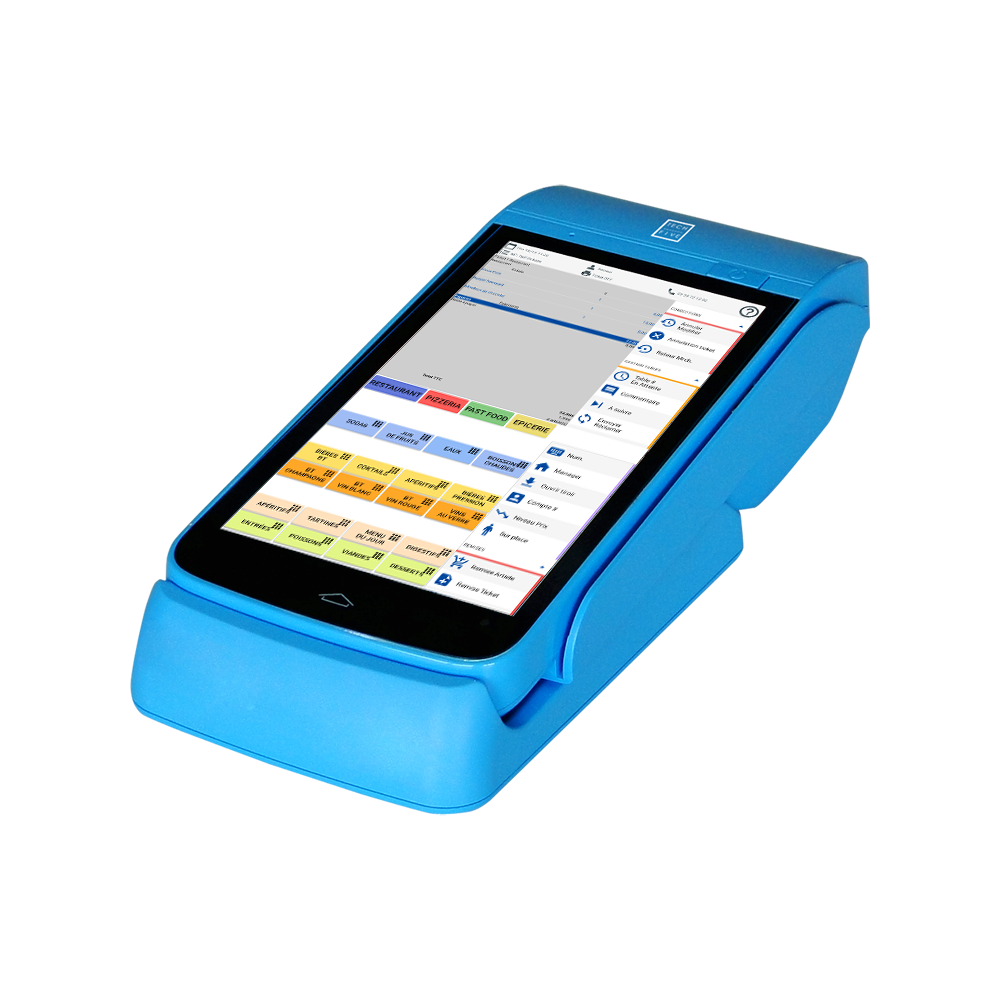 Caisse enregistreuse tactile Techfive CX-103