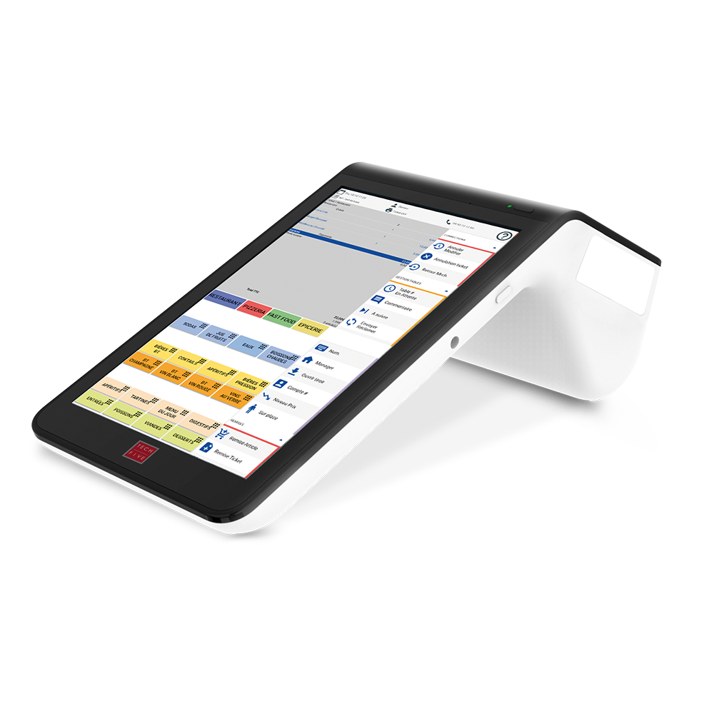Caisse tactile Android Techfive CX-203