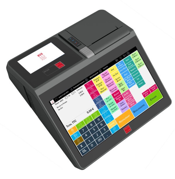 caisse enregistreuse ECR-200 version ECR